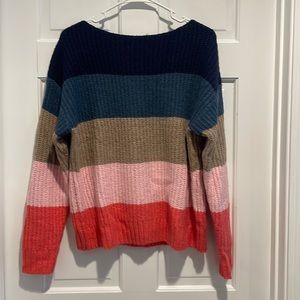 Old Navy Colorful Sweater